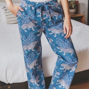 Printfresh Bagheera Blue Pajama Pants